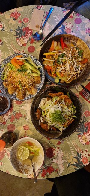   at Chay Vegan Asian Kitchen in Hamburg