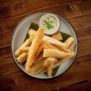 Yuca Fries at Berimbau Brazilian Kitchen in New York City