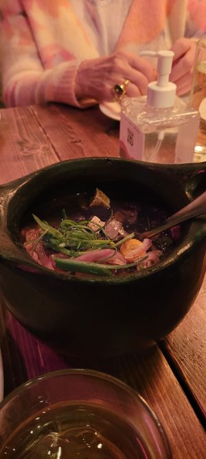 Feijoada at Berimbau Brazilian Kitchen in New York City