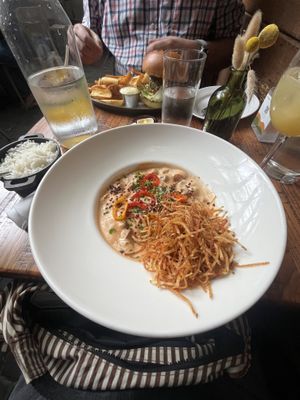   at Berimbau Brazilian Kitchen in New York City