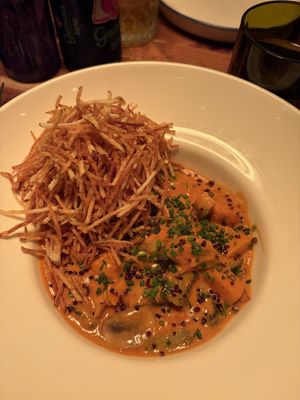   at Berimbau Brazilian Kitchen in New York City