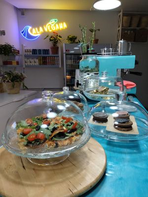 🌊🌱❤️ at Cala Vegana in Menorca