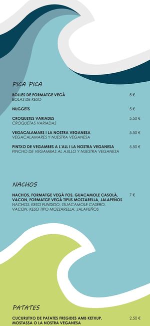 Carta at Cala Vegana in Menorca