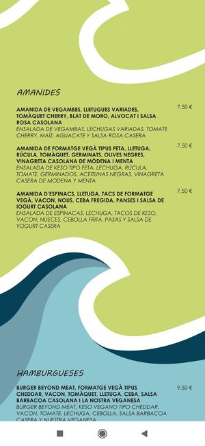 Carta at Cala Vegana in Menorca