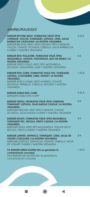 Carta at Cala Vegana in Menorca