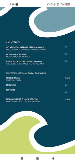 Carta at Cala Vegana in Menorca