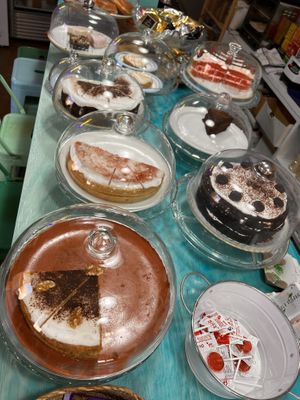 Desserts   at Cala Vegana in Menorca