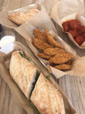   at Cala Vegana in Menorca