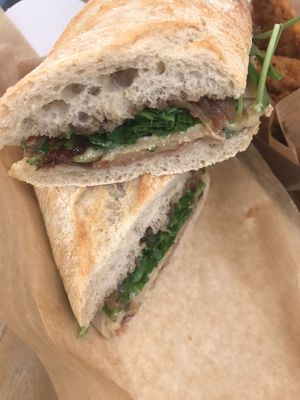   at Cala Vegana in Menorca