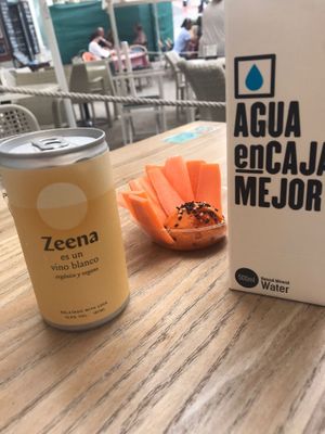   at Cala Vegana in Menorca