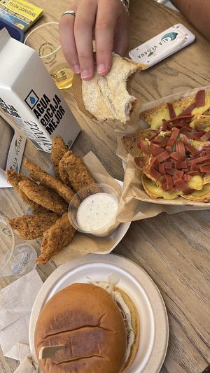   at Cala Vegana in Menorca