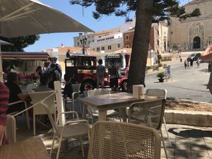   at Cala Vegana in Menorca