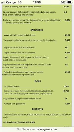   at Cala Vegana in Menorca