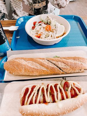   at Cala Vegana in Menorca