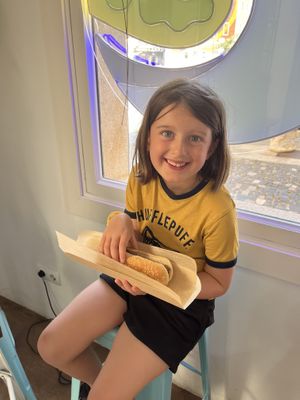   at Cala Vegana in Menorca