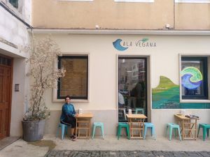  at Cala Vegana in Menorca