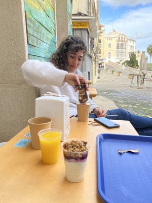   at Cala Vegana in Menorca