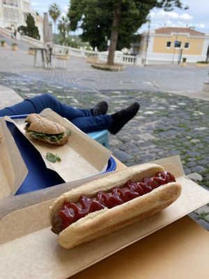   at Cala Vegana in Menorca