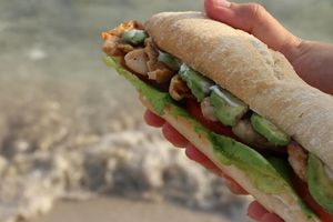  at Cala Vegana in Menorca