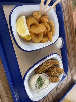   at Cala Vegana in Menorca