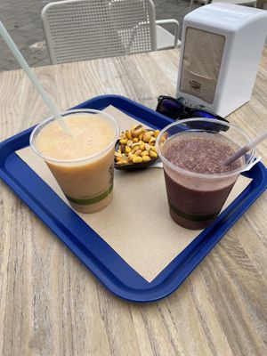   at Cala Vegana in Menorca