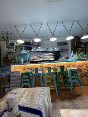   at Cala Vegana in Menorca