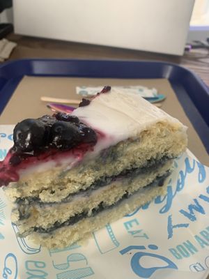 Cake!  at Cala Vegana in Menorca