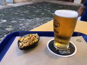   at Cala Vegana in Menorca