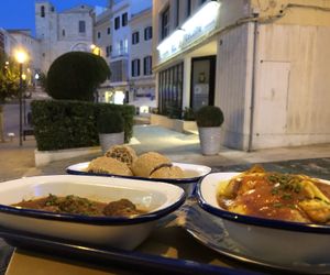   at Cala Vegana in Menorca