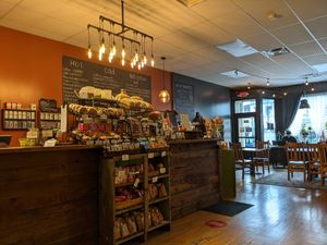 Interior at The Dalai Java in Canandaigua