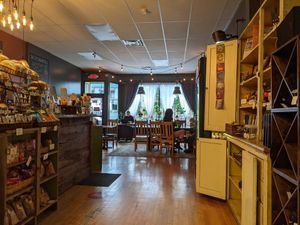 Interior at The Dalai Java in Canandaigua