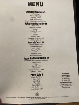   at The Dalai Java in Canandaigua