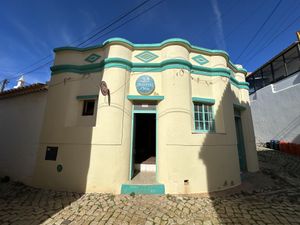 It’s a groovy wavy building   at Andorinha do Mar in Budens