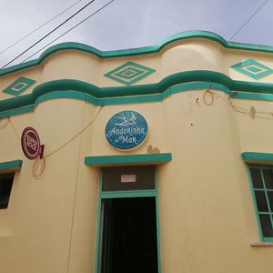 Outside at Andorinha do Mar in Budens