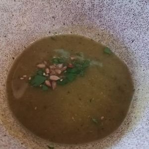 Soup of the day at Andorinha do Mar in Budens