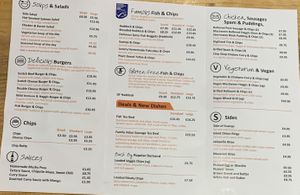   at The Real Food Cafe in Tyndrum