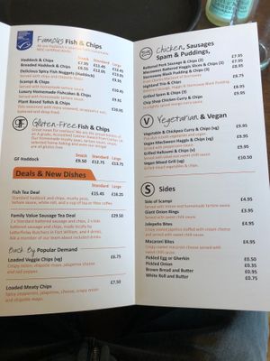  at The Real Food Cafe in Tyndrum