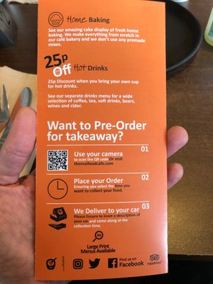  at The Real Food Cafe in Tyndrum