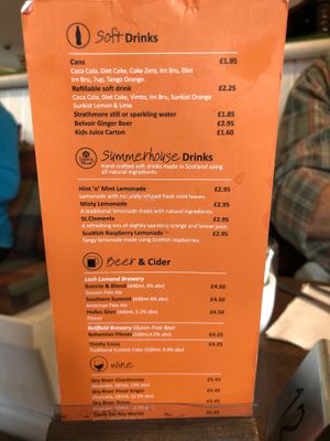  at The Real Food Cafe in Tyndrum