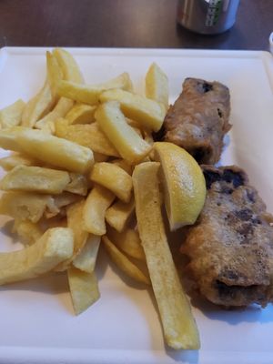 tofish at The Real Food Cafe in Tyndrum