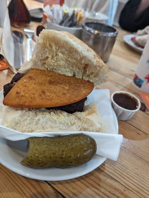  at The Real Food Cafe in Tyndrum