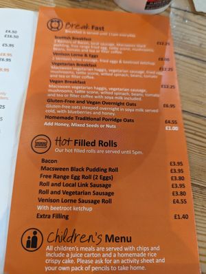  at The Real Food Cafe in Tyndrum