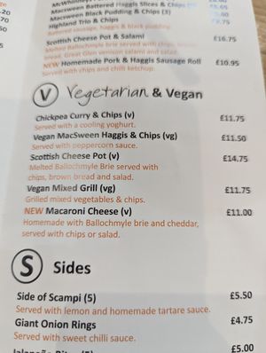  at The Real Food Cafe in Tyndrum