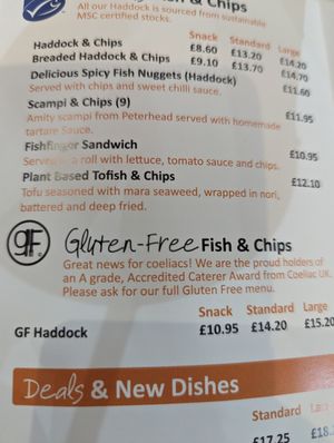  at The Real Food Cafe in Tyndrum