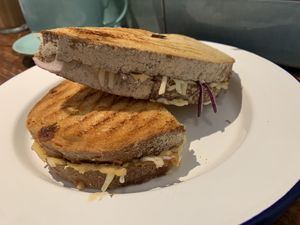 Vegan Toastie   at Monty's Cafe in Cork