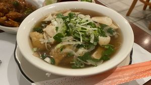 Amazing pho! at Thuyen Vien in Anaheim