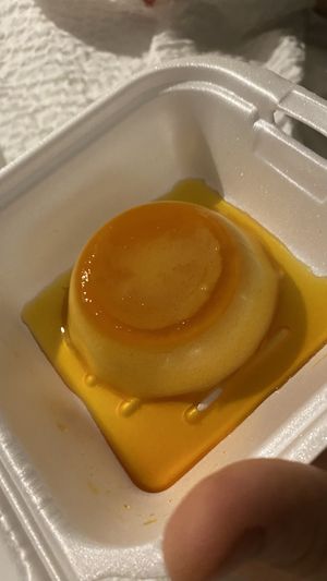 Flan at Thuyen Vien in Anaheim