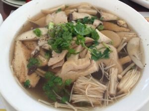 pho at Thuyen Vien in Anaheim