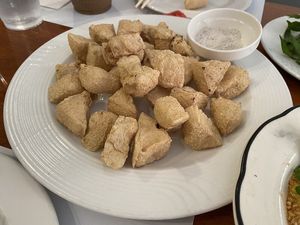 Fried Tofu at Thuyen Vien in Anaheim