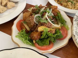 Bo Luc Lac at Thuyen Vien in Anaheim